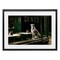 Stupell Industries Diner Sentry Leopard Framed Print Under Glass, design by Annabelle Hall